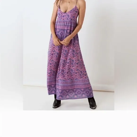 Spell And The Gypsy Journey purple maxi dress in Mulberry  Size Small - Picture 4 of 11